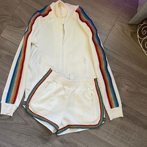 Jacket and Short Set